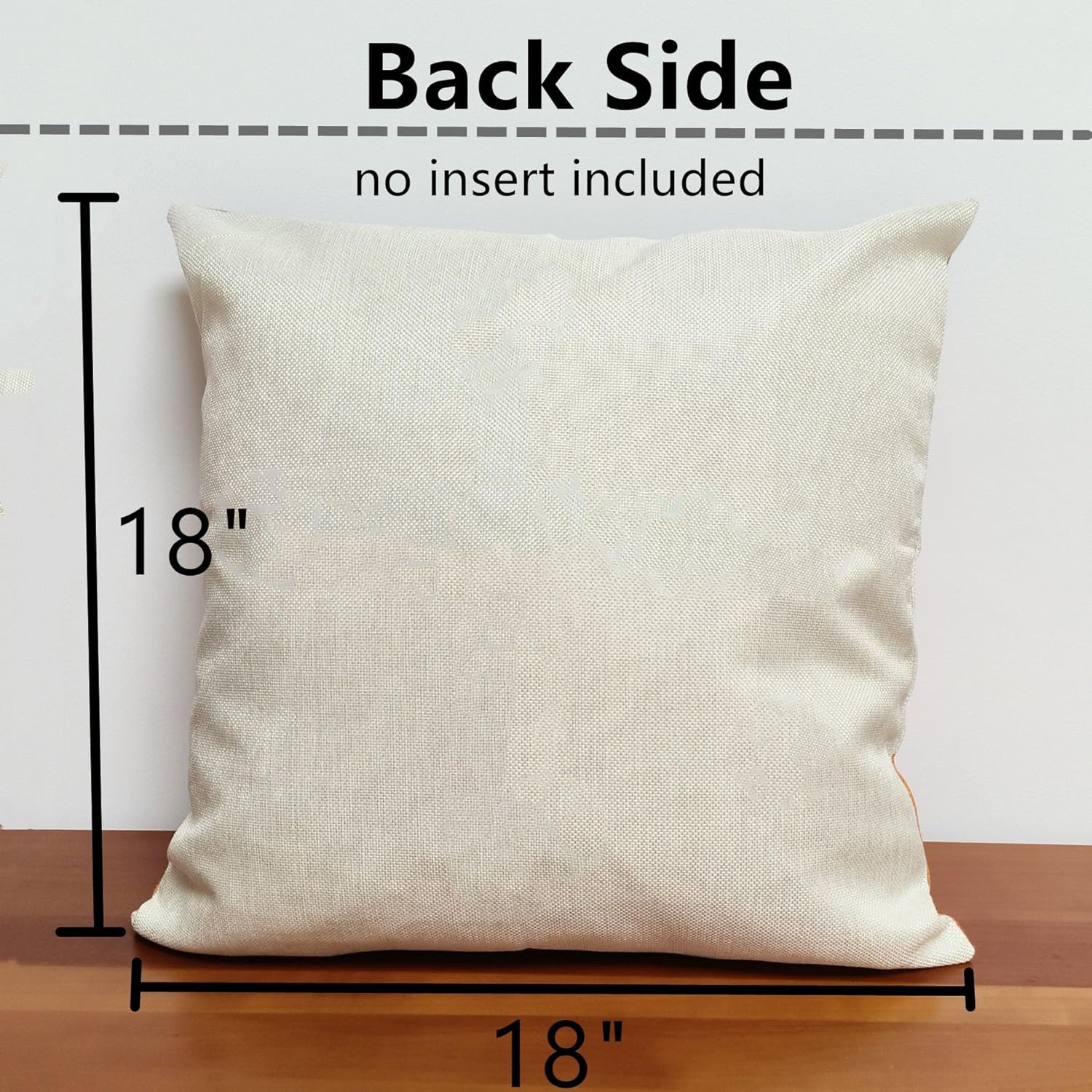 Thumbnail 2 de Ni-JASW Christmas Pillow Covers, 18x18 inch, Set of 4 ⚡