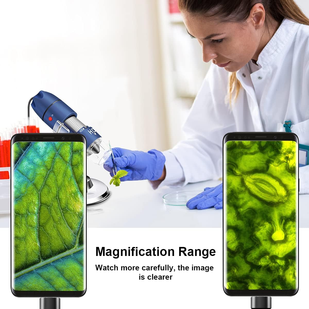 Thumbnail 6 de Jiusion 2K HD USB Digital Microscope 2560x1440