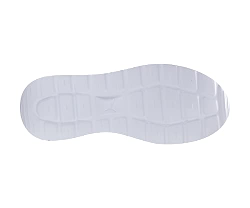 Detalle de PUMA Anzarun Lite: sneaker bassa in mesh, comfort EVA e suola aderente, Antracite/bianco 43 EU