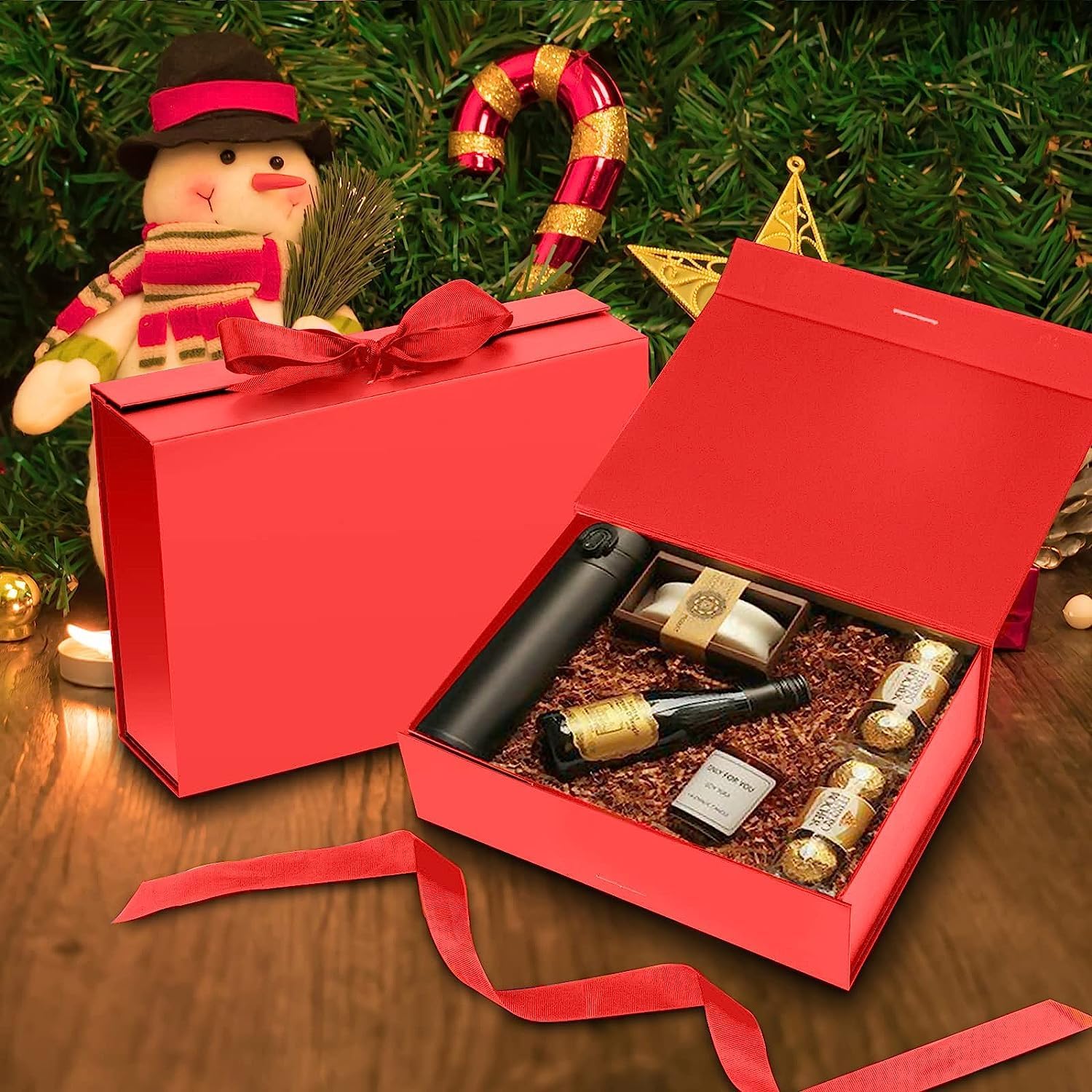 Thumbnail 3 de DAWNTREES 4 Pack Gift Box 26x19x8 cm