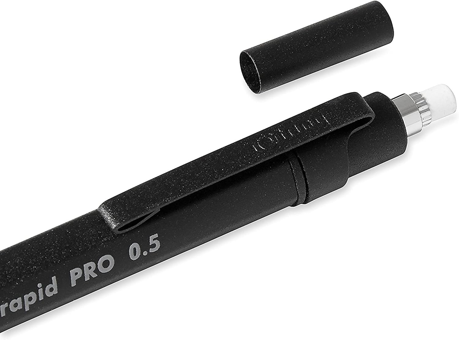Detalle 2 de ロットリング ラピッドプロ S0949350 シャープペンシル 0.5mm ブラック