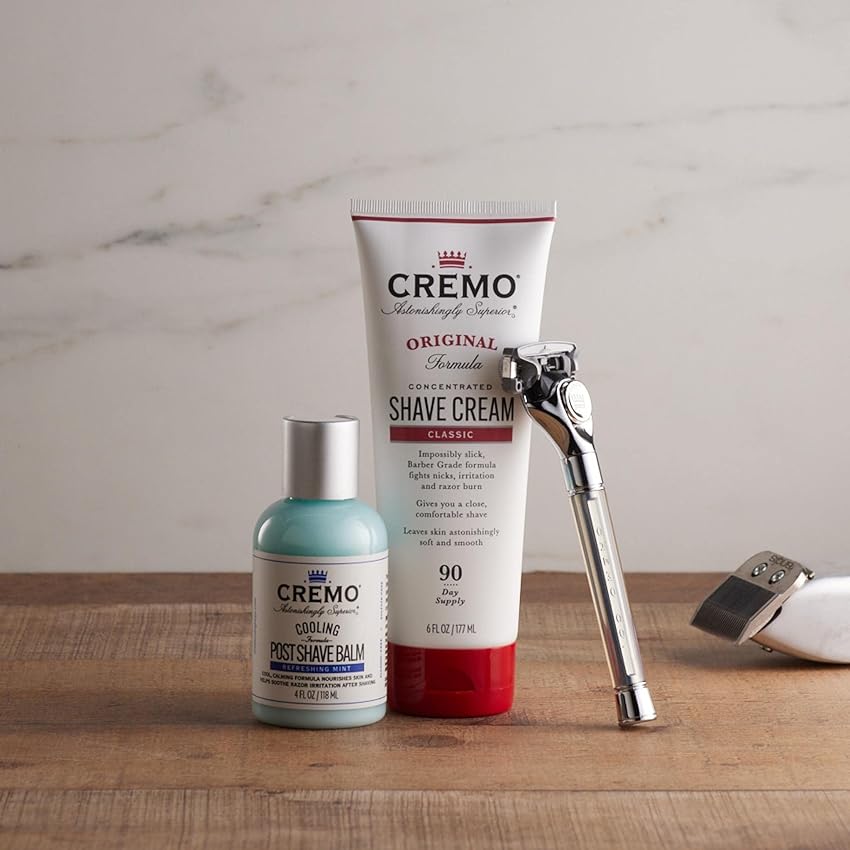 Detalle 2 de CREMO Original Crème à raser concentrée 177ml ⚙