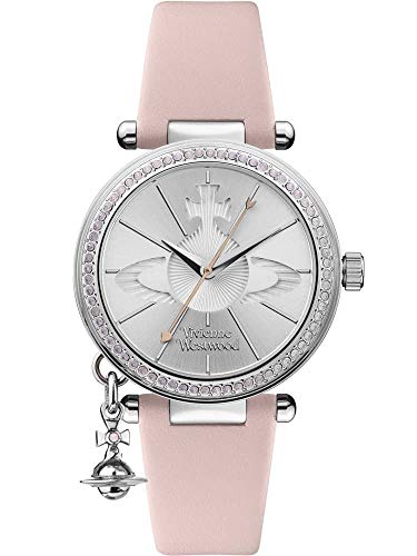 Detalle de Vivienne Westwood Orb Pastelle Ladies Quartz Watch VV006SLPK