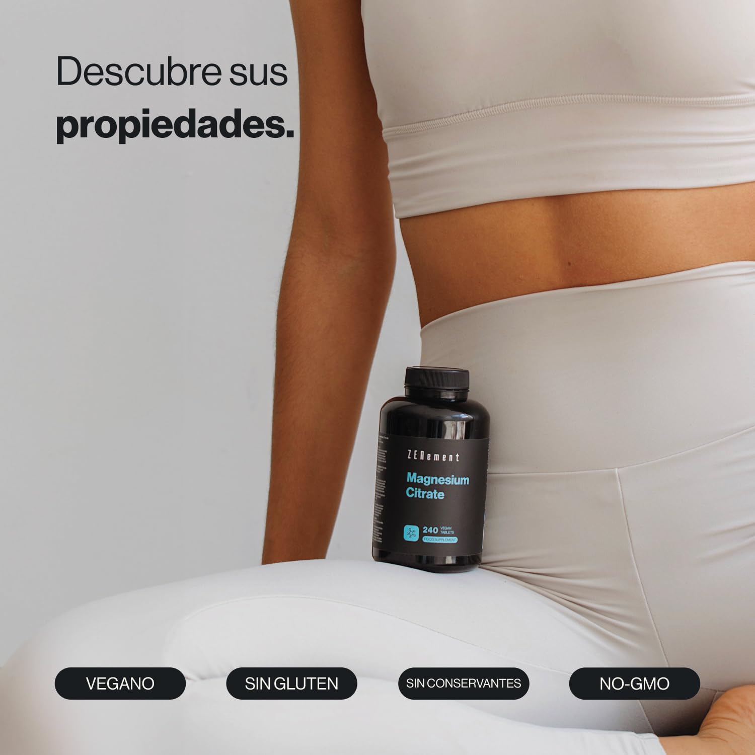 Thumbnail 1 de Zenement Citrato de Magnesio 360 mg 240 comprimidos