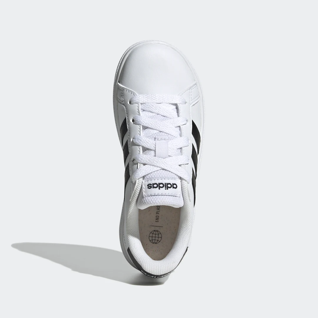 Detalle 2 de Adidas Grand Court Lifestyle Tennis Lace-Up: zapatilla blanca para uso diario