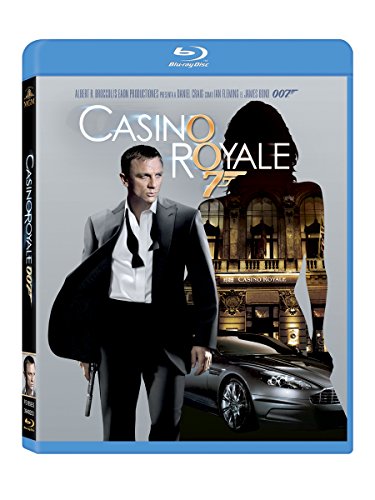 Bond: Casino Royale [Blu-ray] — crónica de acción y espionaje en alta definición