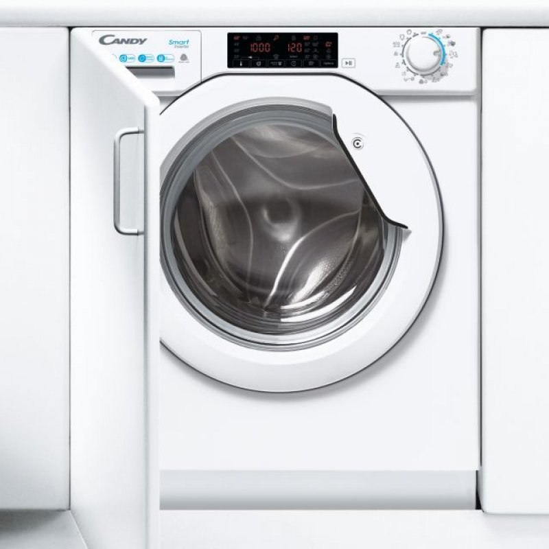 Detalle 2 de Candy CBD 485TWME/1-S Lavasecadora integrable 8/5 kg