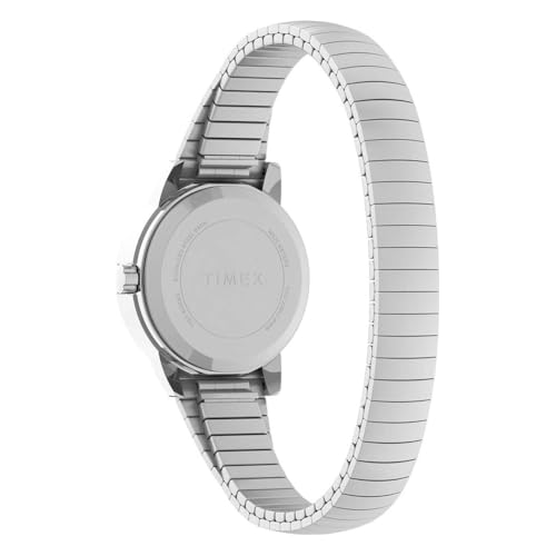 Detalle de Timex T2H371 Reloj de cuarzo para mujer, acero