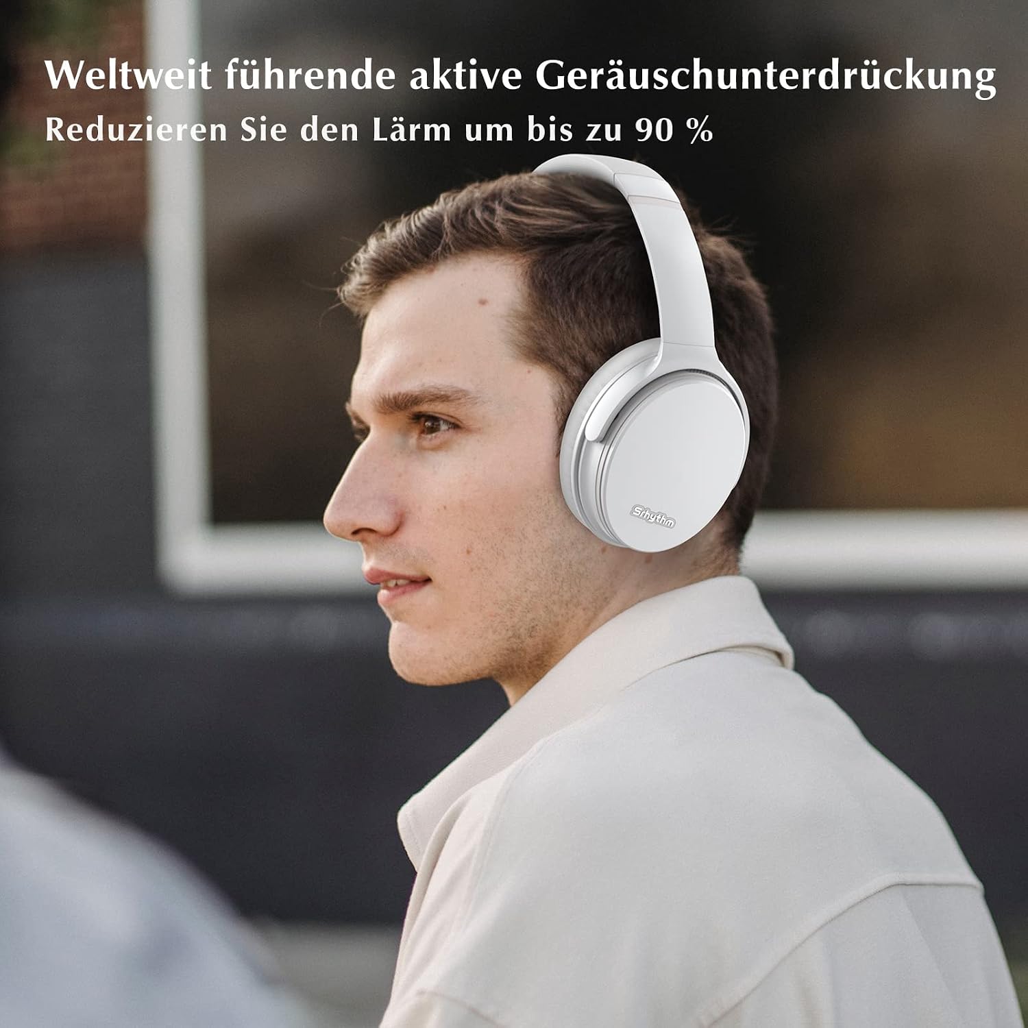 Detalle de Srhythm NC35 Bluetooth ANC Kopfhörer 50+ Std