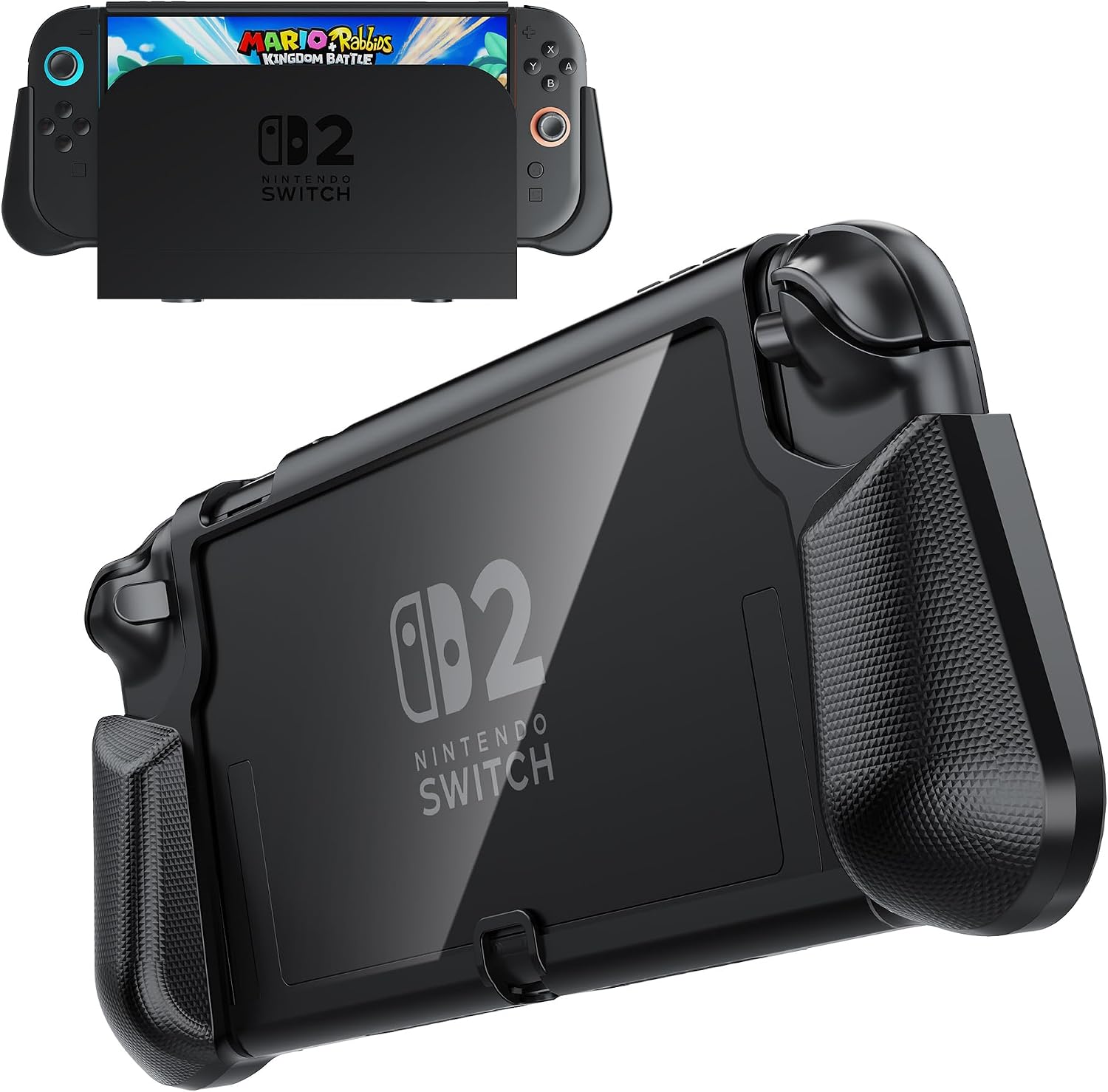 Detalle de PZOZ Grip Case for Nintendo Switch 2