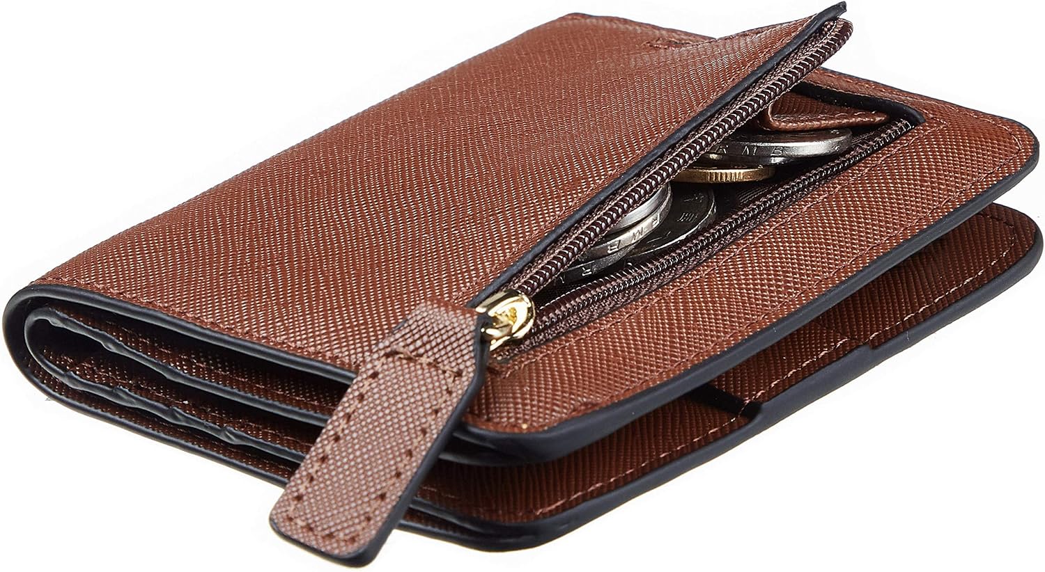 Detalle 2 de Toughergun Small Slim Leather Wallet with RFID 🧿