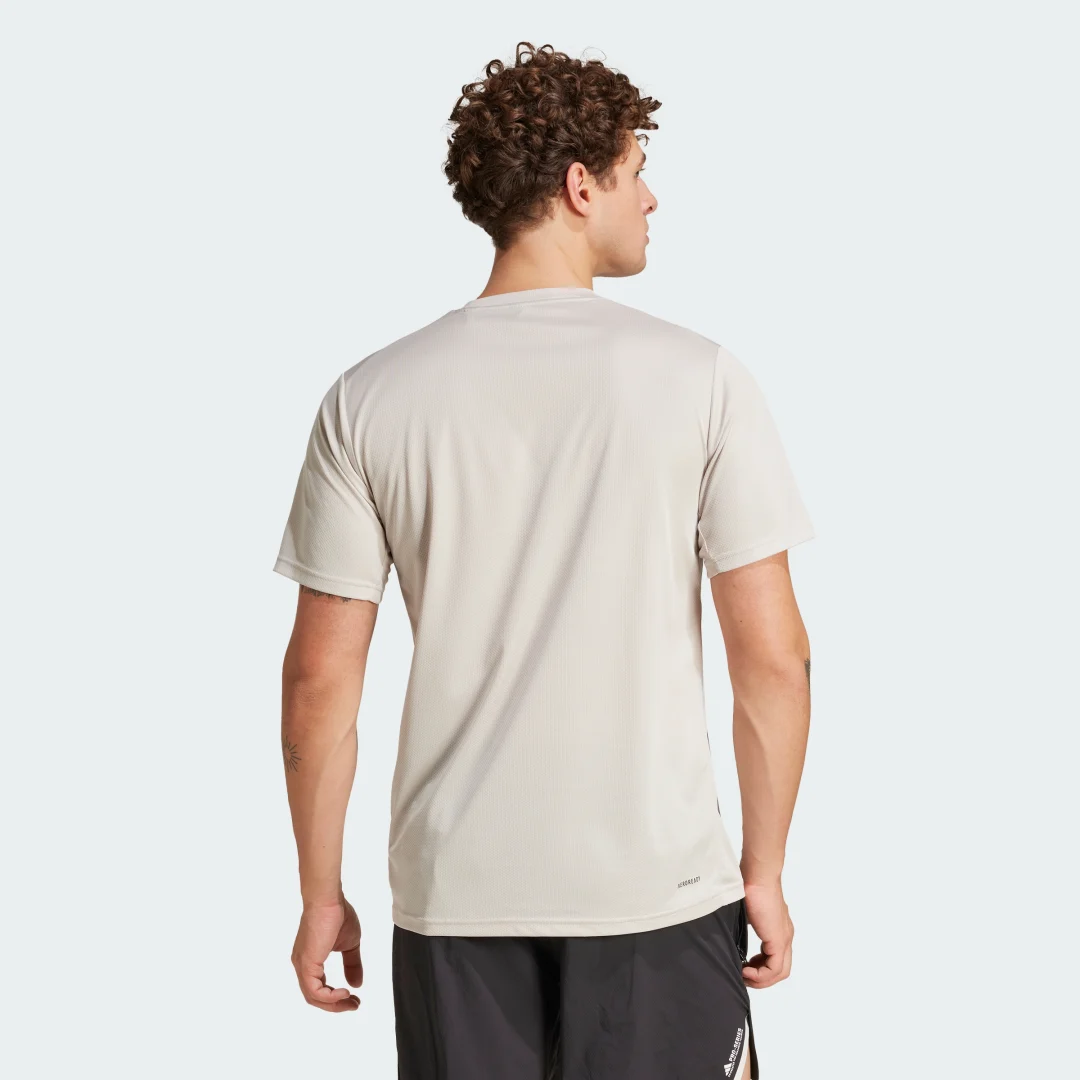 Detalle de Adidas camiseta de entrenamiento Train Essentials
