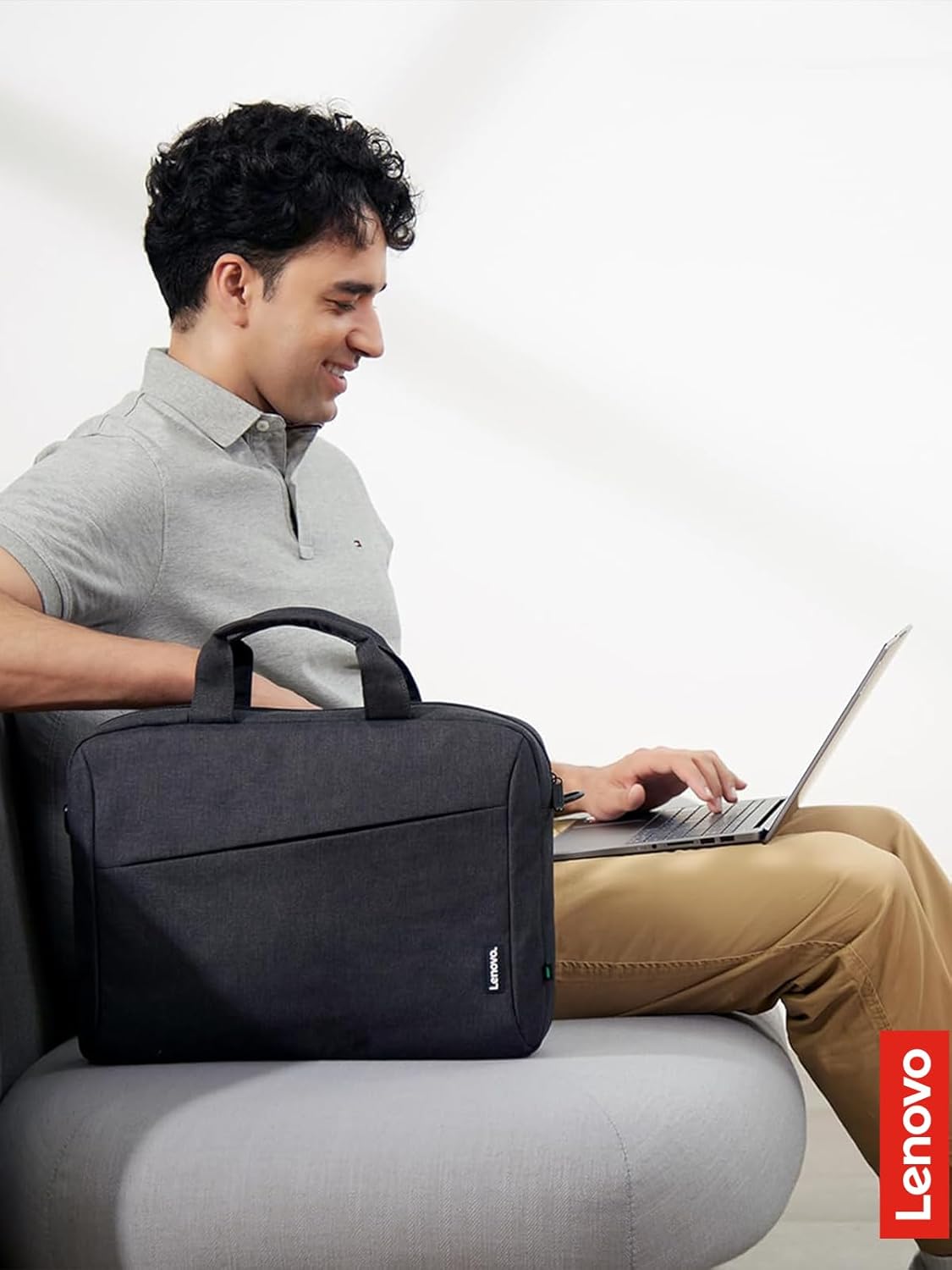 Detalle 2 de Lenovo T210 maletín para portátil 15,6"