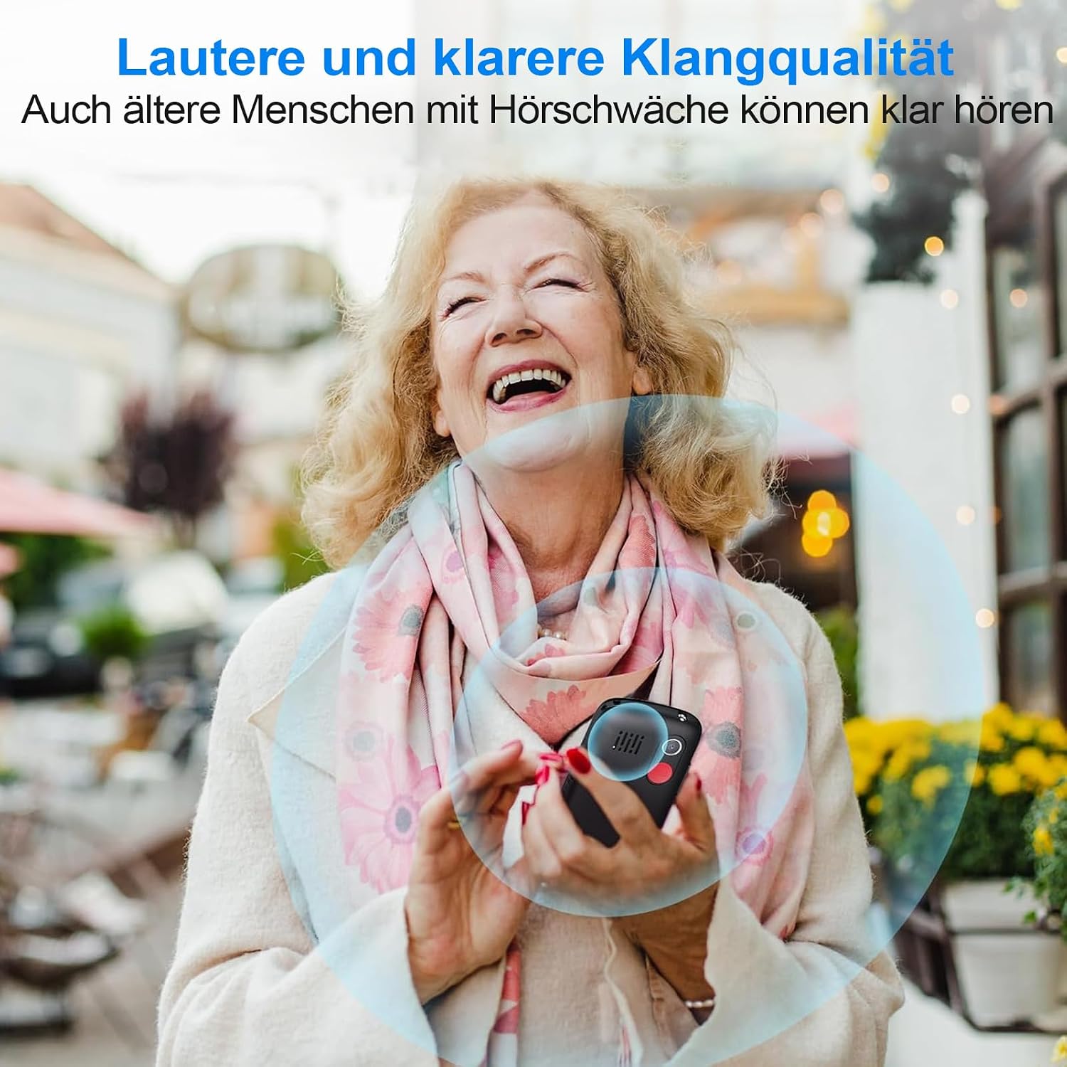 Thumbnail 6 de Artfone 4G Seniorenhandy ohne Vertrag – Großtasten, Notruftaste und Taschenlampe
