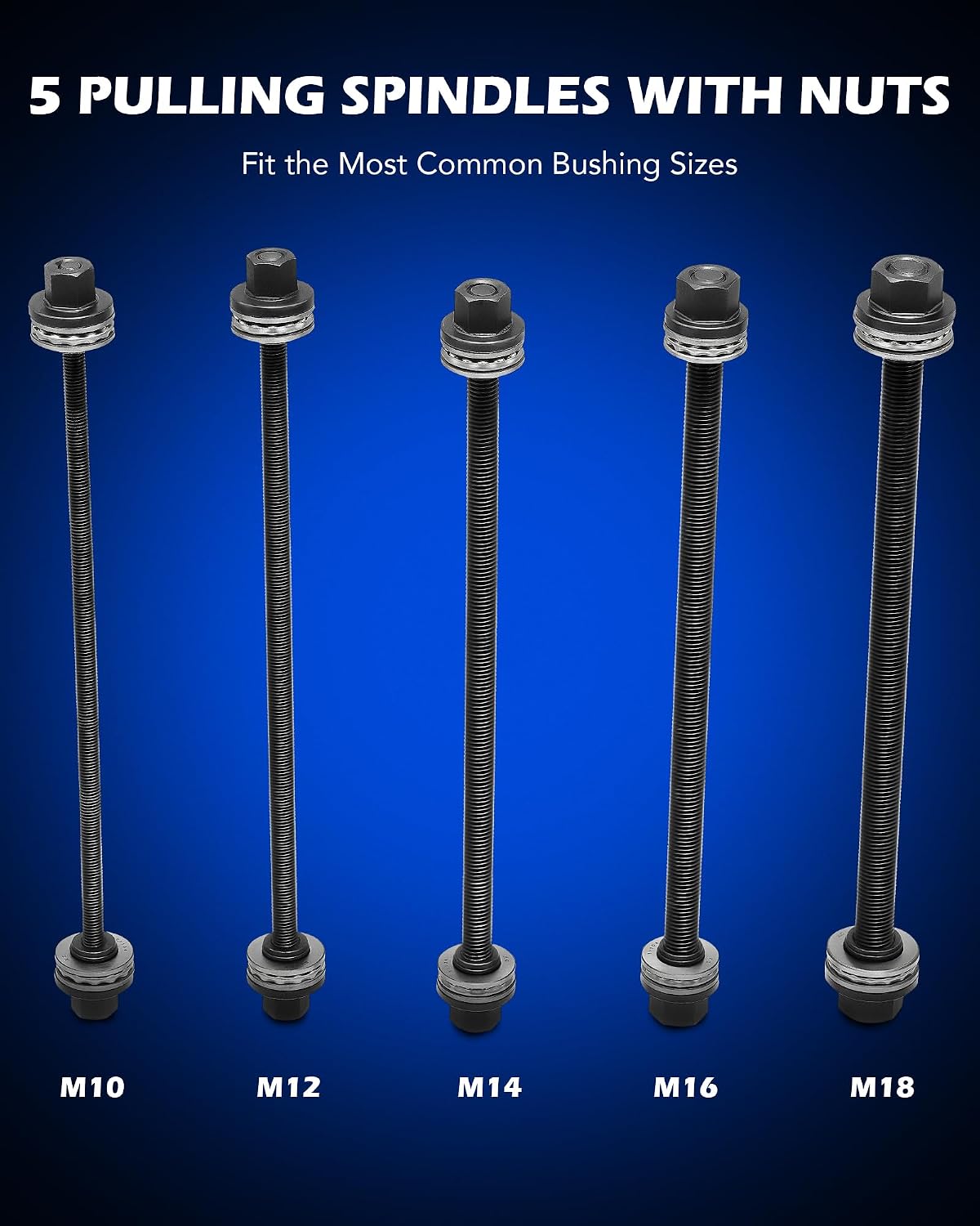 Thumbnail 6 de Orion Motor Tech bushing press kit 27 pc