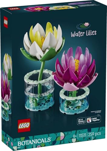 Thumbnail 9 de LEGO Botanicals Les Nénuphars - Set de Fleurs Artificielles (11511)