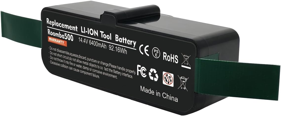 Thumbnail 6 de Batteria 14,4 V 5000 mAh per iRobot Roomba