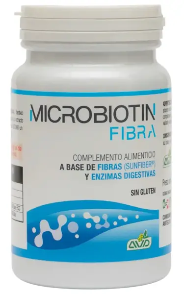 Detalle de AVD Reform Microbiotin Fibra 100 g: complemento para la salud intestinal y la saciedad