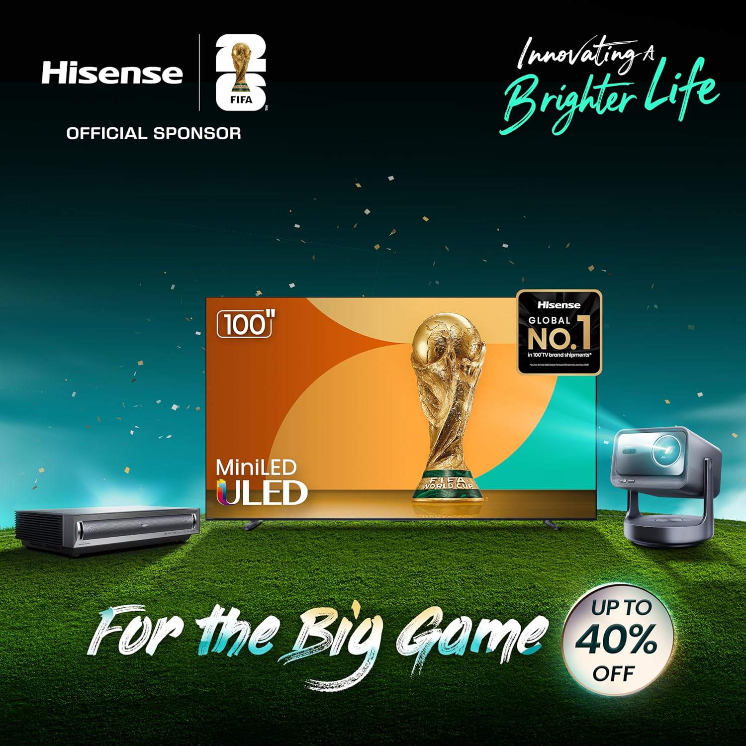 Detalle 2 de Hisense 40-inch A4 Series Smart Fire TV (2025) — FHD 1080p 40A4NF with Alexa & DTS Virtual:X