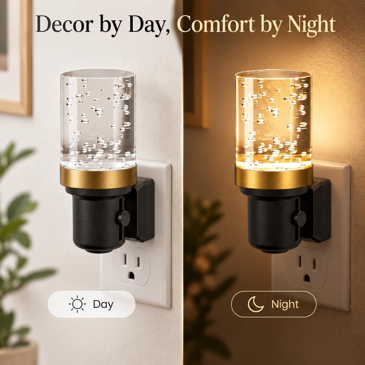 Detalle 2 de DORESshop CX220 LED Night Light, Dusk-to-Dawn Sensor, Dimmable Soft White