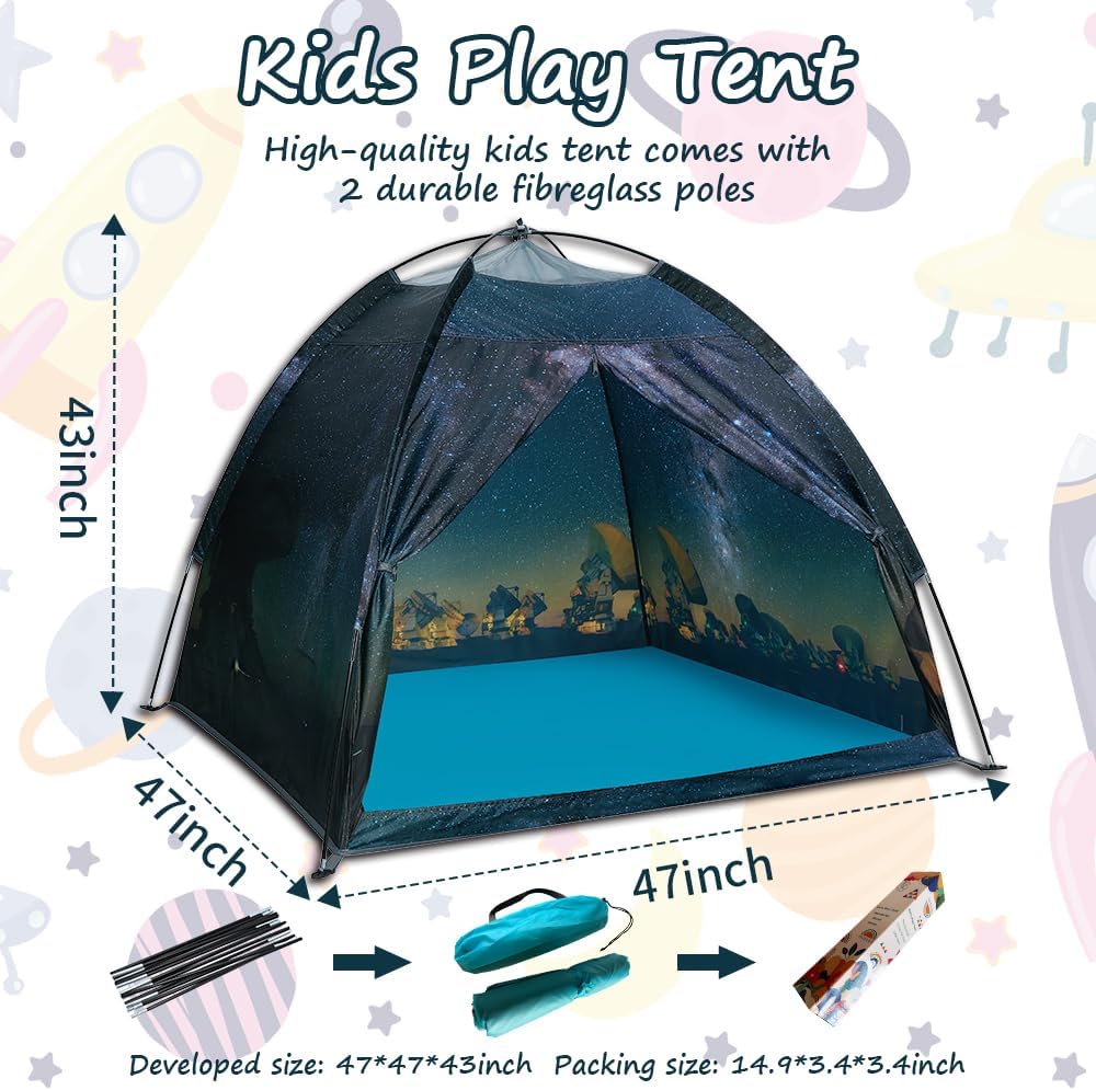 Thumbnail 6 de Mnagant Kids Play Tent Galaxy Dome 47"