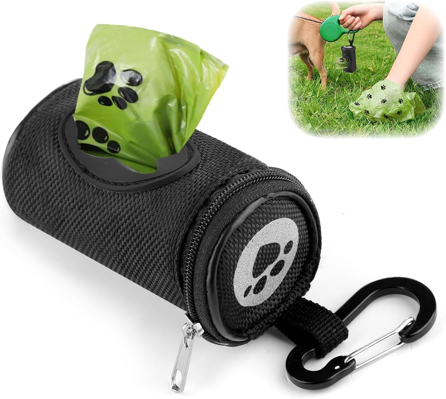 kclkda Dog Poop Bags Dispenser