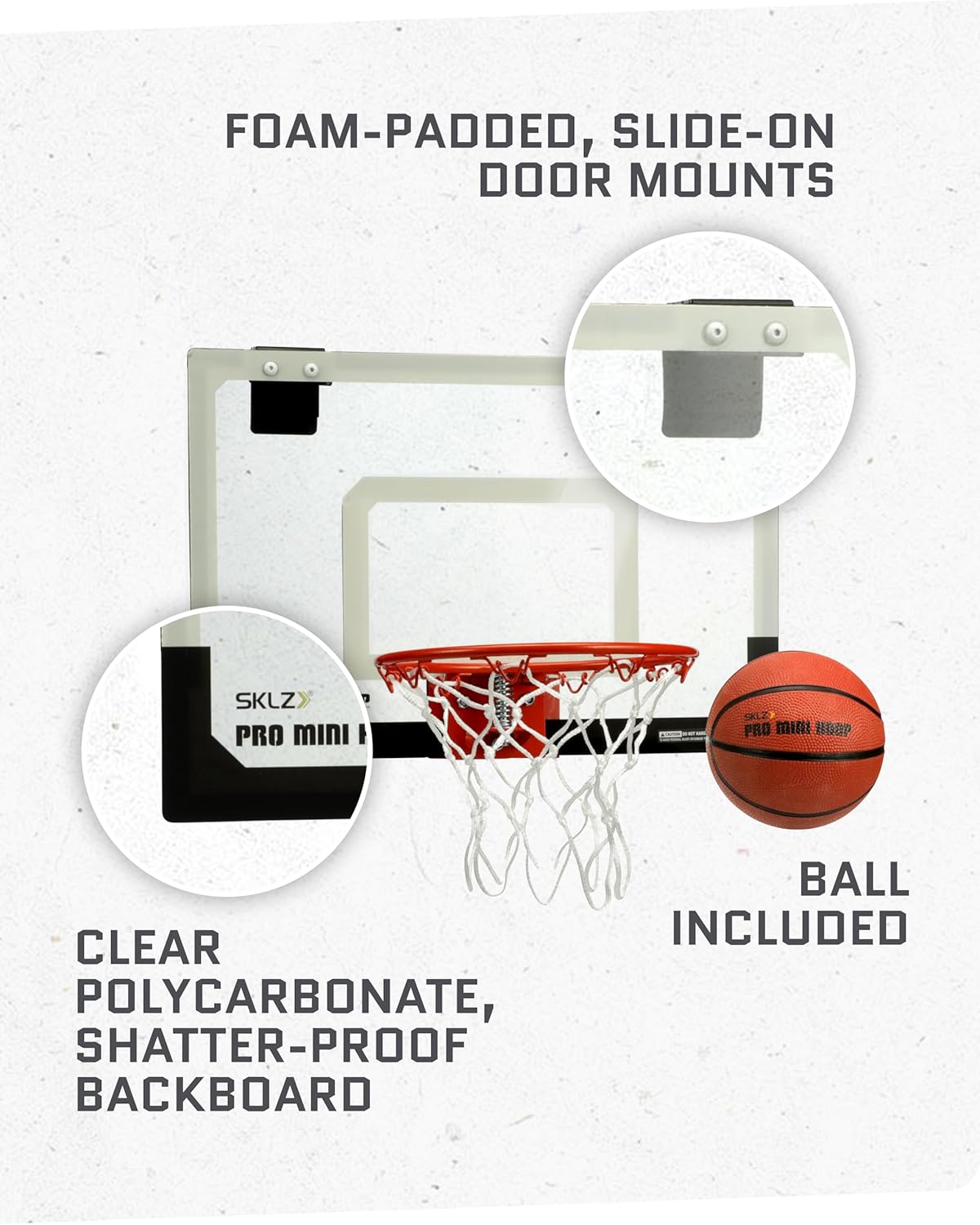 Detalle 2 de SKLZ Pro Mini Hoop 18x12