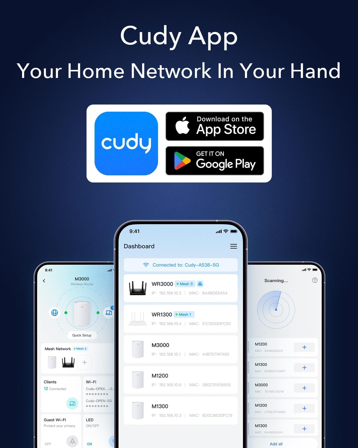 Thumbnail 7 de Cudy AX3000 WiFi 6 Mesh Router 2.5G 🌐