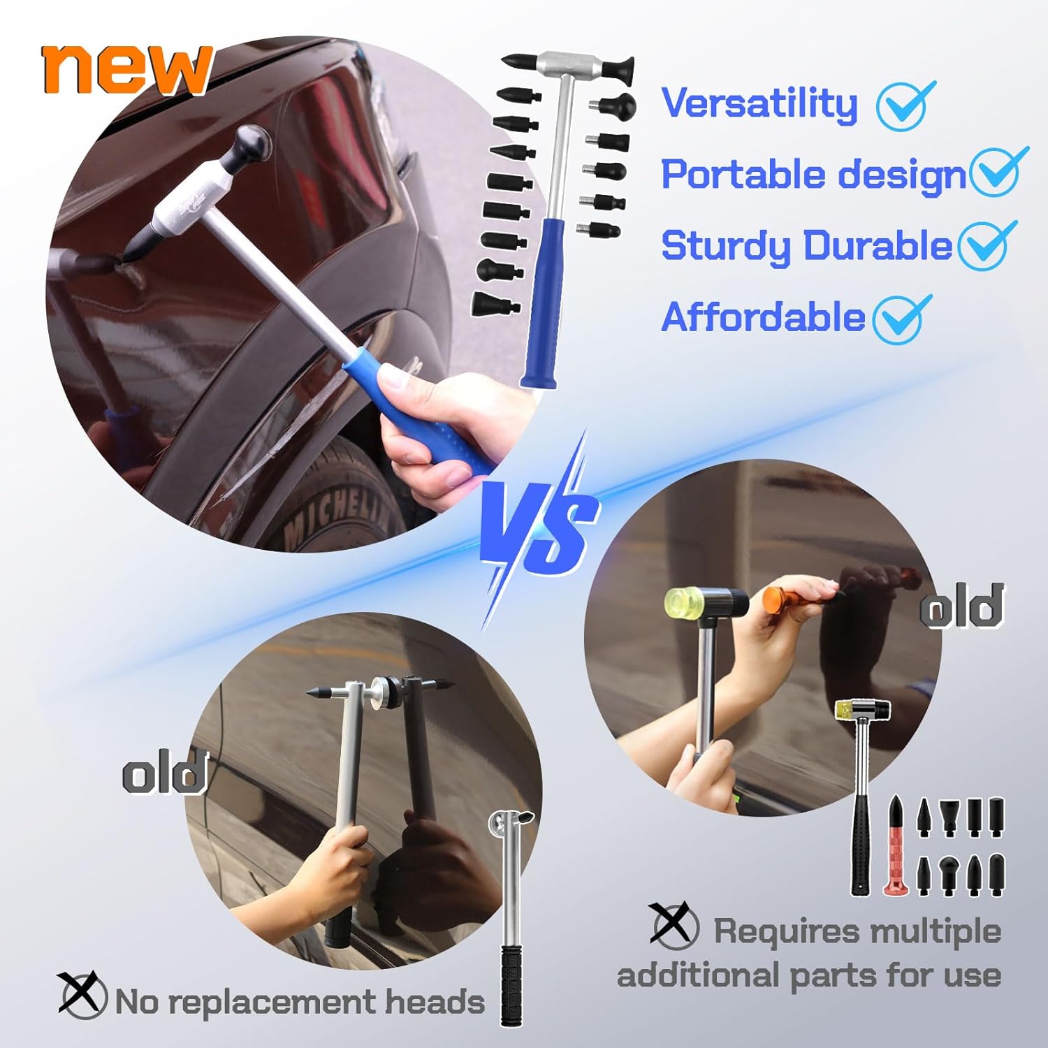 Thumbnail 6 de Super PDR Paintless Dent Repair Kit 🛠