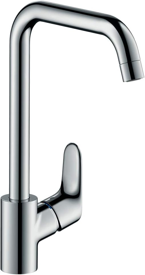 Thumbnail 5 de Hansgrohe Focus M41 Küchenarmatur mit Ausziehbrause – Edelstahl, 240 mm Auslaufhöhe, 2 Strahlarten