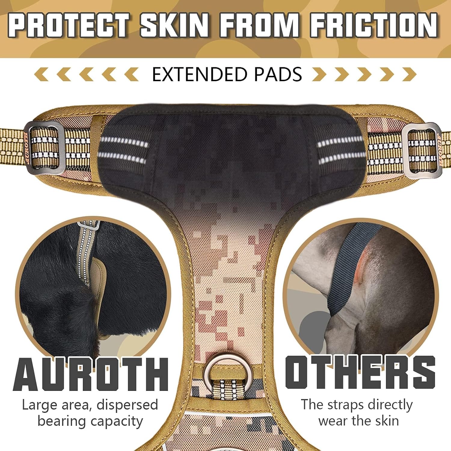 Detalle 2 de AUROTH Dog Harness, Small