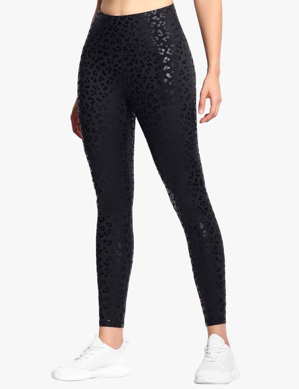 Thumbnail 5 de THE GYM PEOPLE High Waist Sports Leggings with 4-Way Stretch and Hidden Pockets