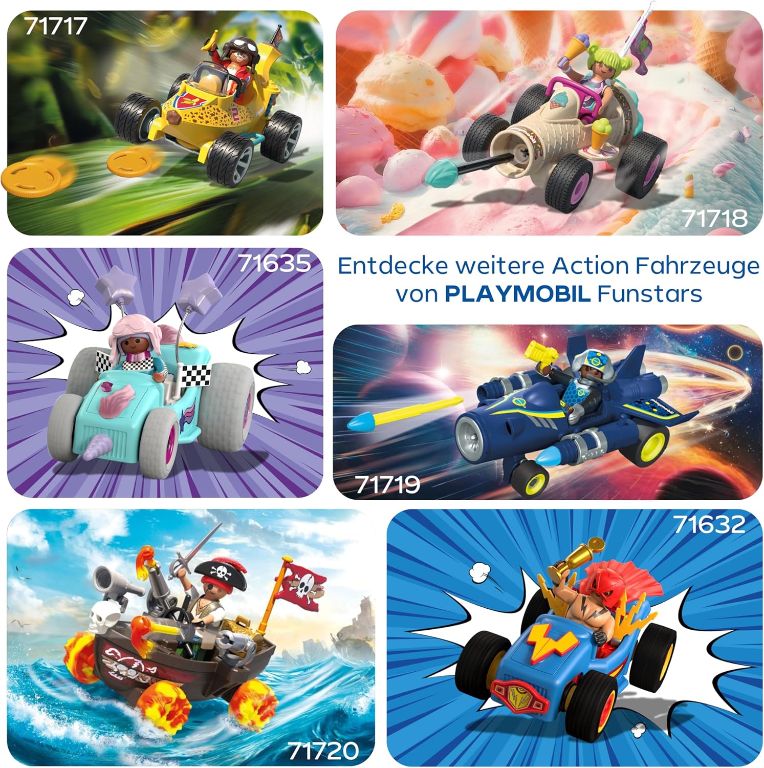 Thumbnail 4 de PLAYMOBIL Rasendes Piratenboot ab 4