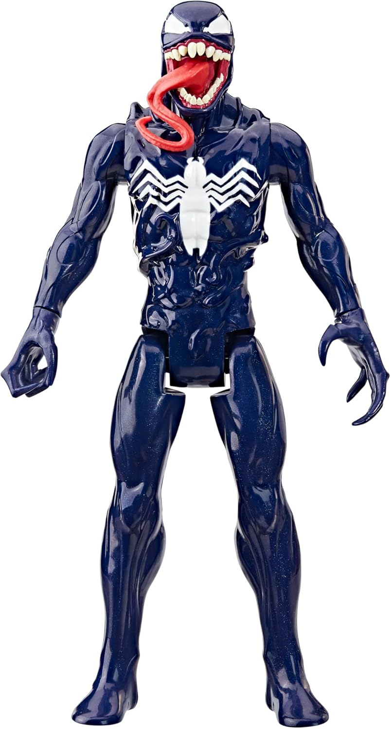 Thumbnail 1 de Figurine Marvel Spider-Man VenomVersus Titan Hero Series (Venom) – 30 cm, articulations pour poses