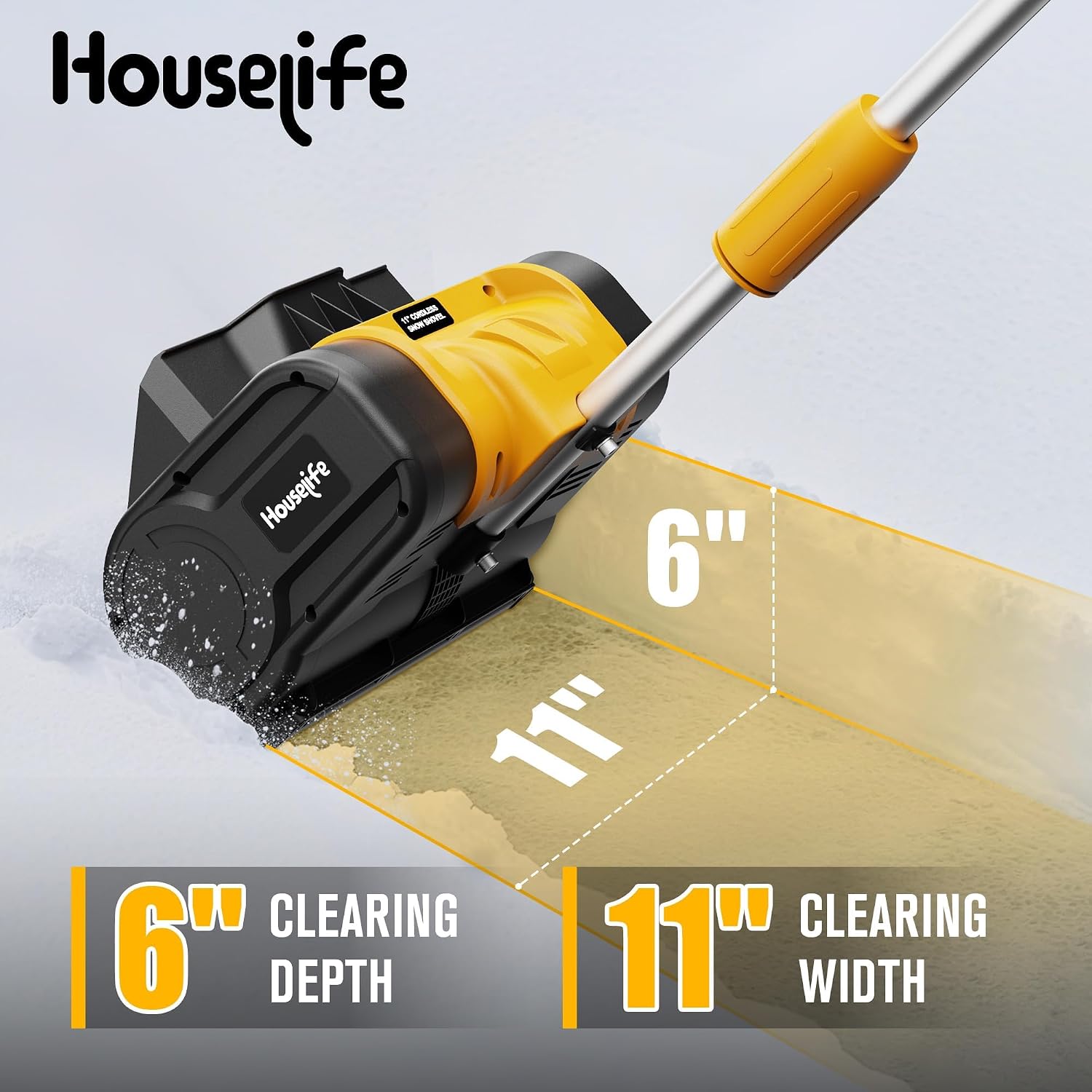 Detalle 2 de DeWalt 20V Max Snow Paddle 🏔