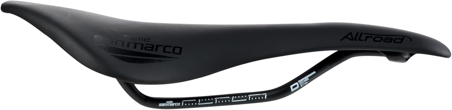 Thumbnail 2 de Selle San Marco ALLROAD Dynamic L3 Nero – Sella gravel con comfort e struttura in manganese