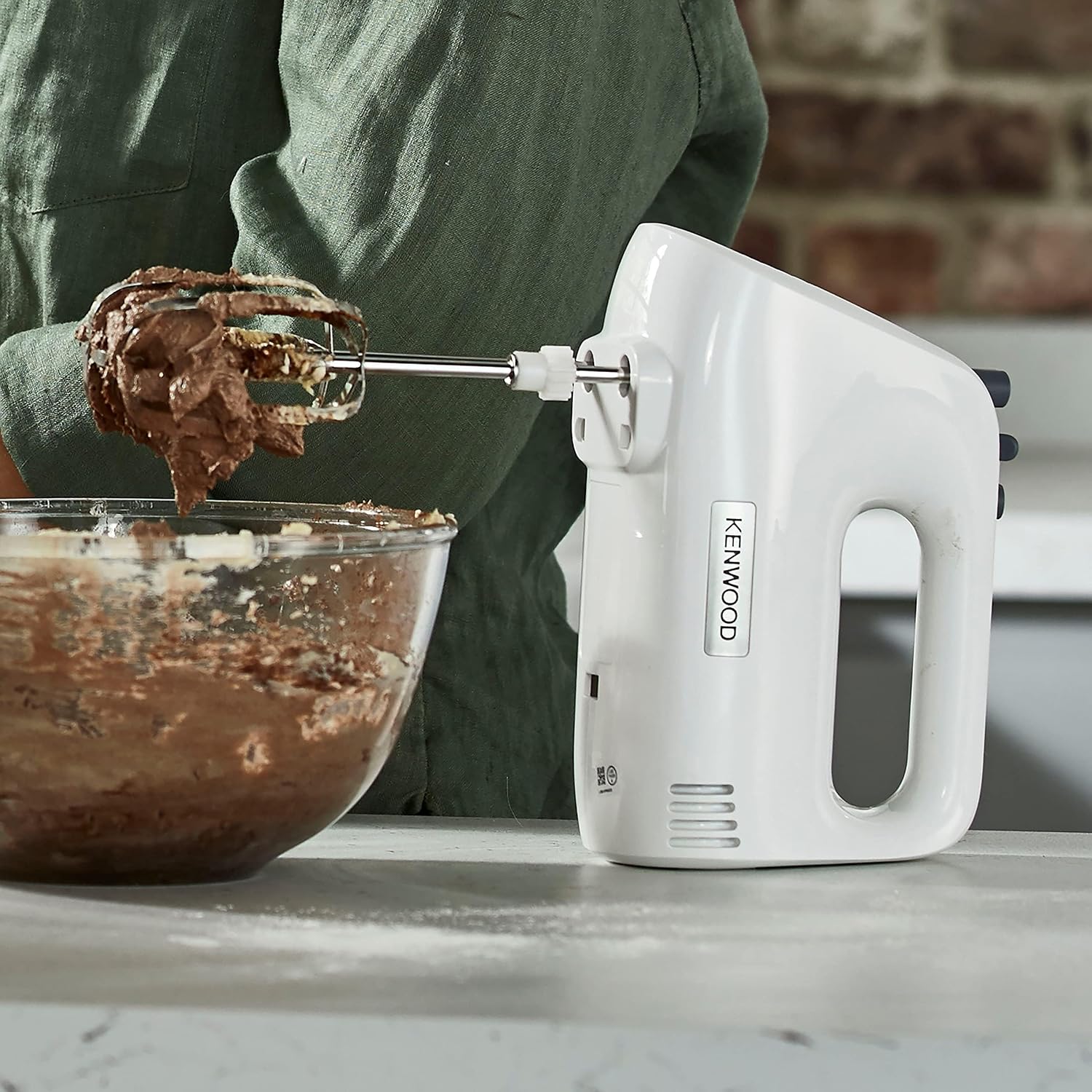 Thumbnail 3 de Kenwood HMP30.A0WH hand mixer 450 W