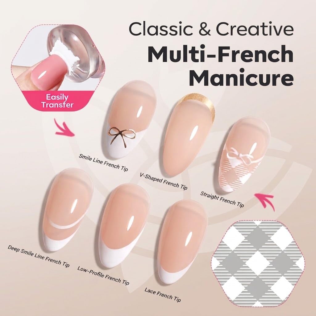 Detalle de Modelones Nail Stamping Kit 16-Piece