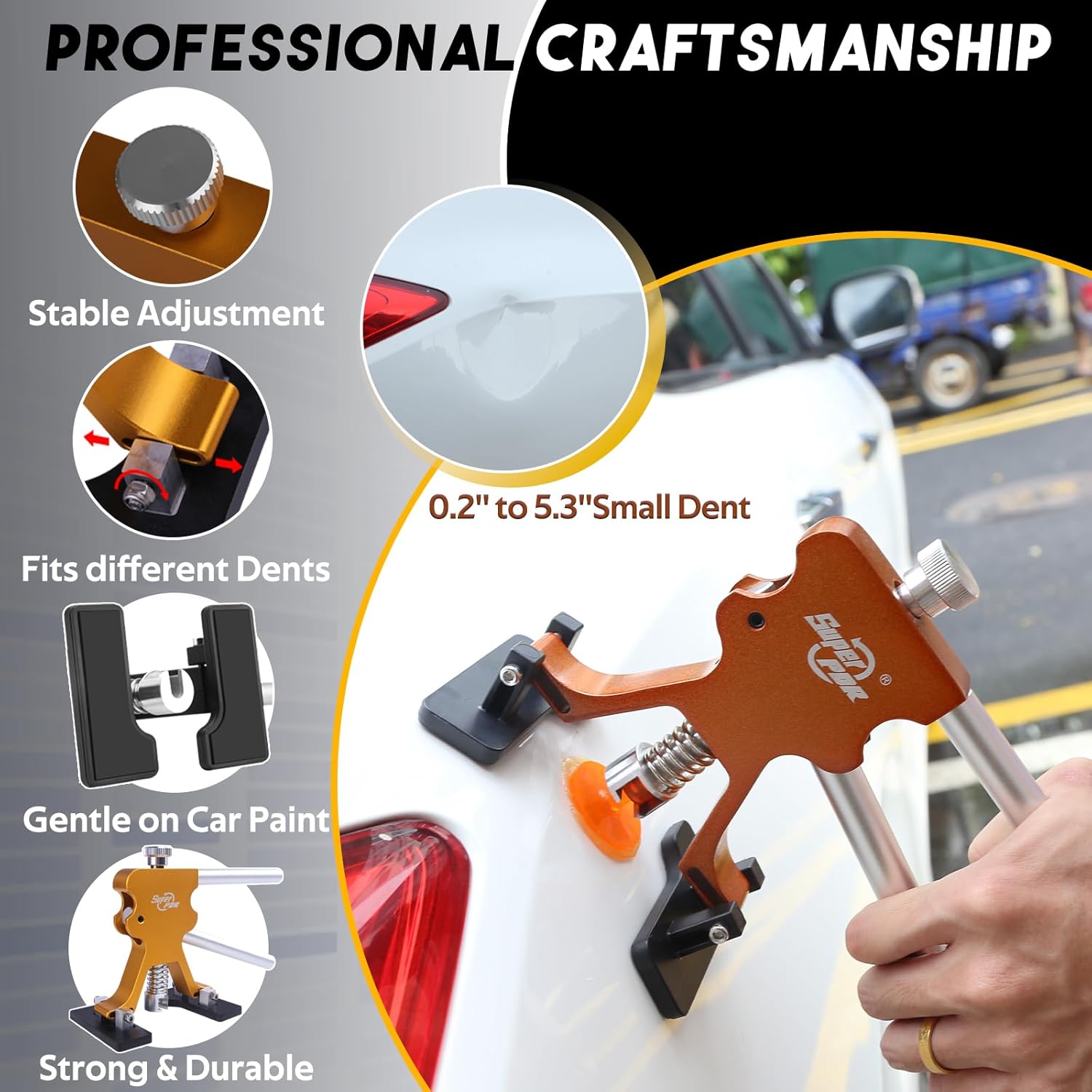 Thumbnail 1 de Super PDR Paintless Dent Repair Kit 🛠