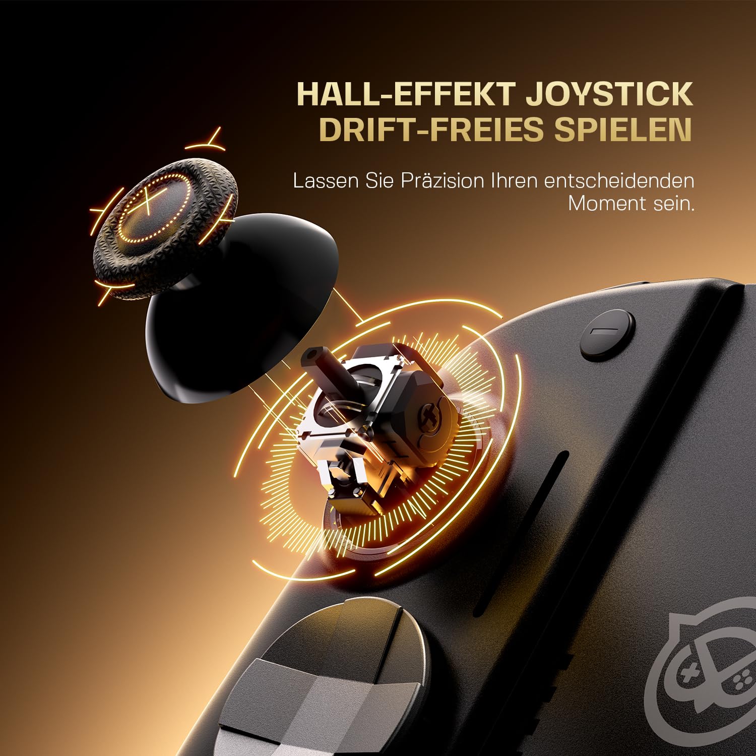 Detalle 2 de NYXI Hyperion 3 Switch 2 Controller – Erste Drittanbieter-Lösung für Switch 2