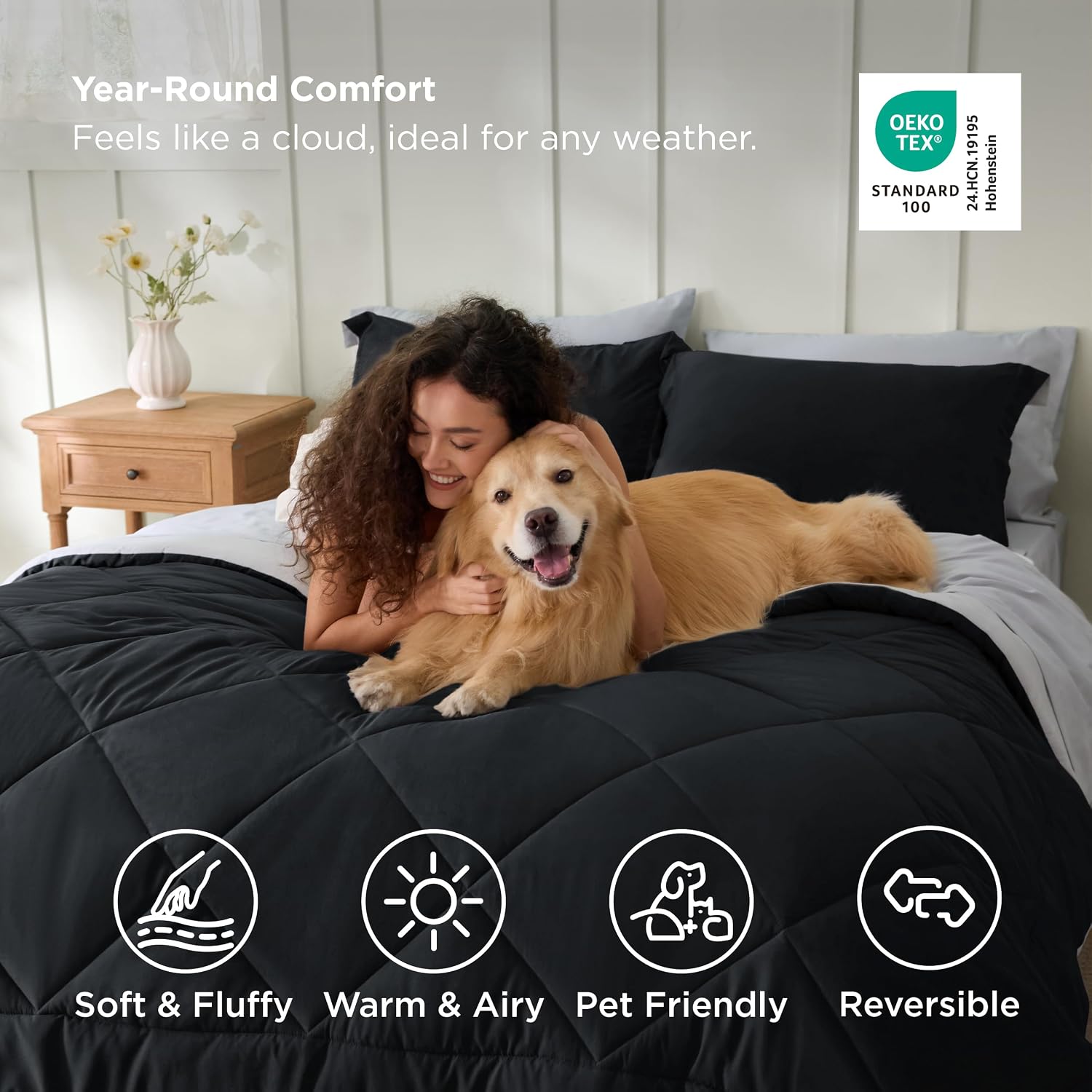 Thumbnail 3 de Bedsure King bedding set