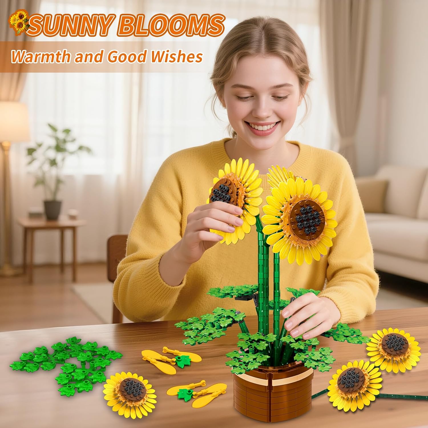 Thumbnail 2 de kiothdre Sunflower Building Set