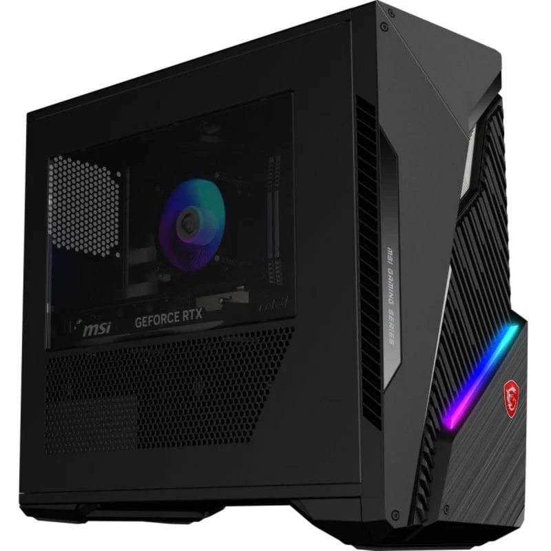 Detalle de MSI MAG Infinite S3 i5-14400F 1 TB SSD RTX 5060Ti