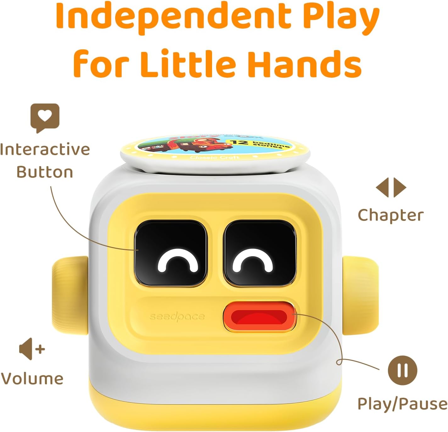 Detalle de Screen-Free Interactive Story Creator: A thoughtful, hands-on story workshop for 3–8 year olds