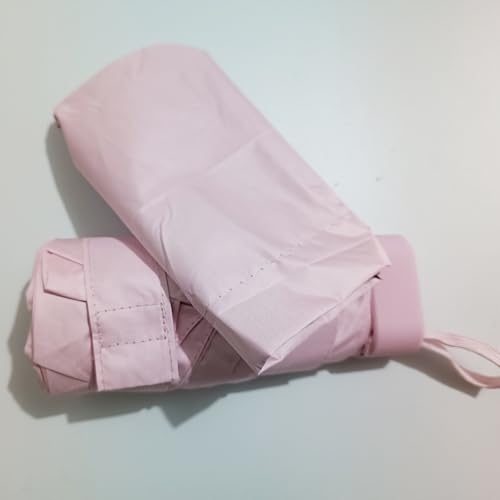Thumbnail 1 de Maibar Sun Umbrella UV Protection Mini Portable Lightweight Compact Umbrella (Pink)