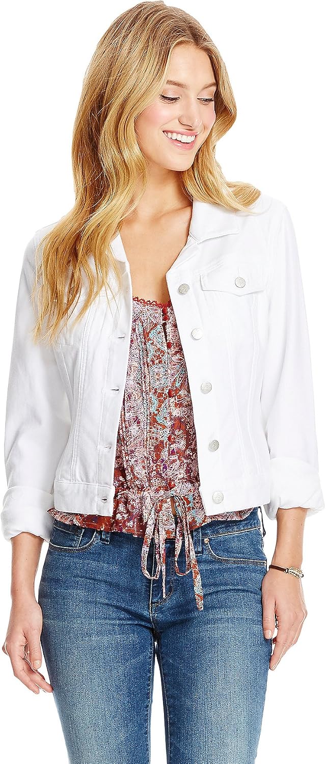 Thumbnail 6 de Jessica Simpson Pixie cropped jean jacket