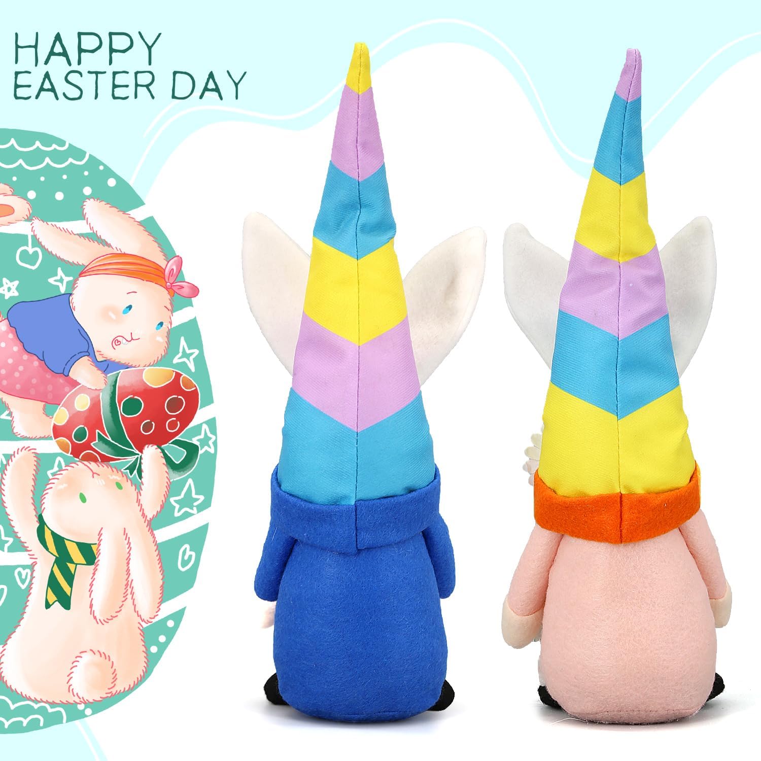 Thumbnail 3 de Lovinland Bunny Gnomes Easter Decor