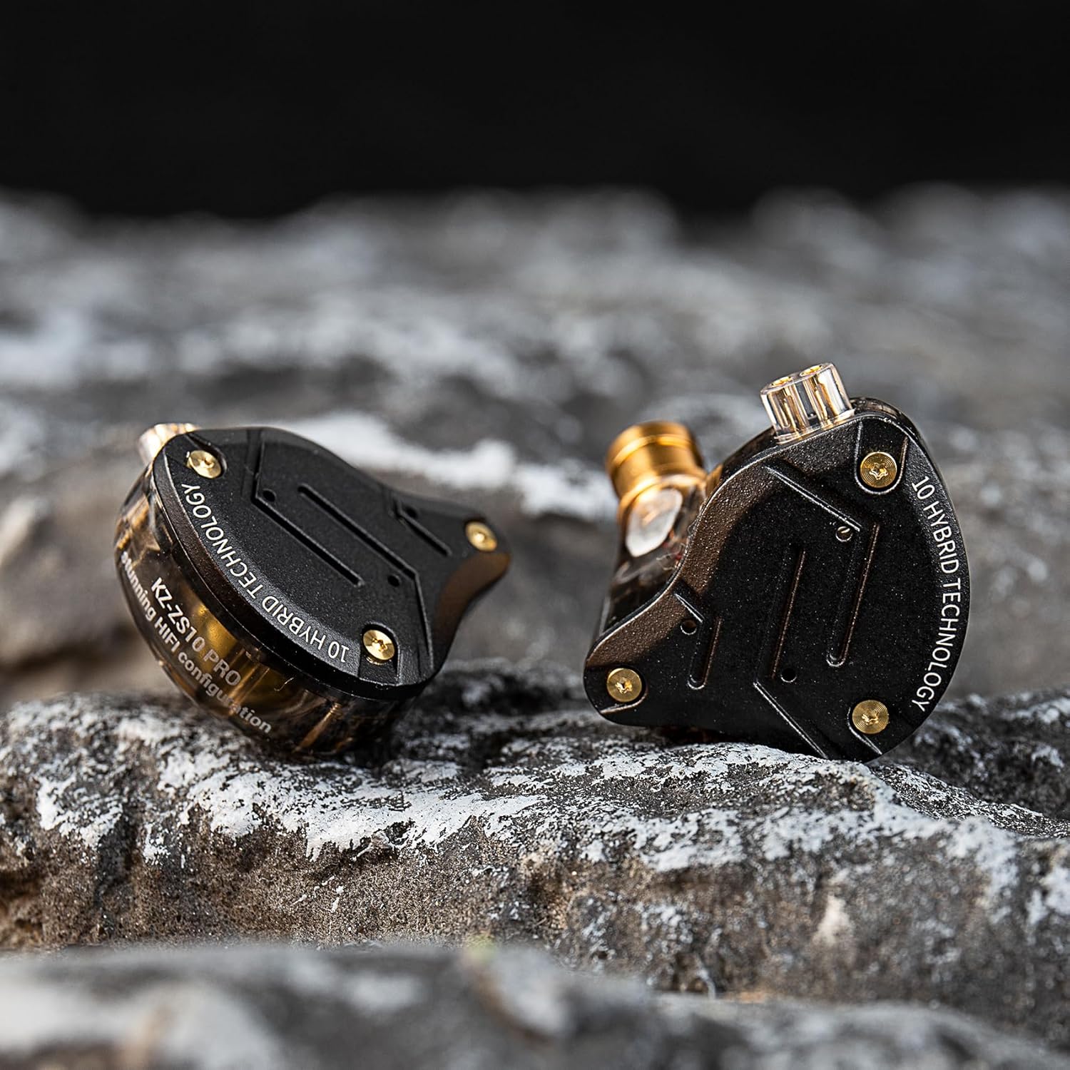 Thumbnail 3 de Yinyoo KZ ZS10 Pro In-Ear Monitor (4BA+1DD) mit 3,5-mm Klinke und abnehmbarem 2-Pin-Kabel