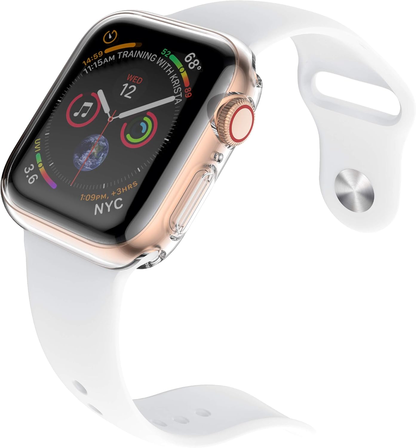 Detalle 2 de JULK 44mm Case for Apple Watch SE 3 2-Pack