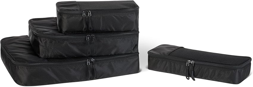 Thumbnail 5 de Amazon Essentials Juego de 4 cubos medianos para viaje